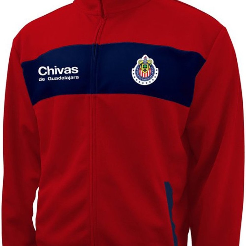 CLUB CHIVAS ACTIVE TRACK JACKET